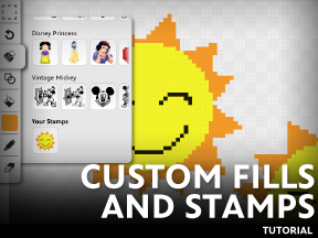 Custom Stamps and Fills