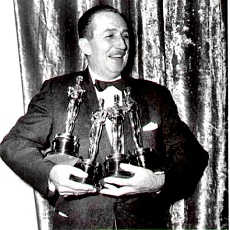 Walt Disney at Oscars