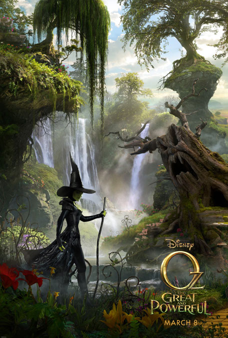 Oz The Great and Powerful - First Panel