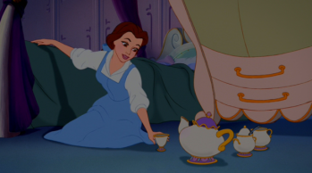 Belle Belle and Mrs. Potts
