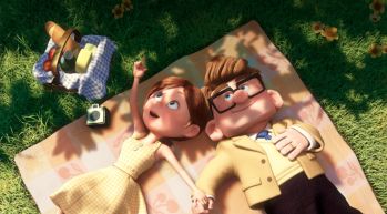 Carl and Ellie Up