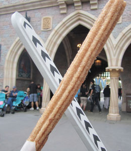 Disneyland Food Churros 5
