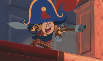 Cogsworth Beauty and the Beast