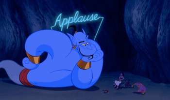 Genie Applause Aladdin