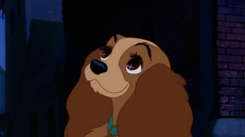 Lady in Lady and the Tramp
