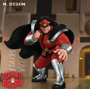 M.Bison_Wreck It Awards M.Bison Wreck-It Awards