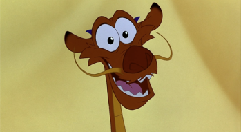 Mushu Mulan