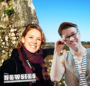 Newsies Hike Newsies Photo Booth 10