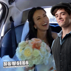 Newsies Wedding Newsies Photo Booth 13