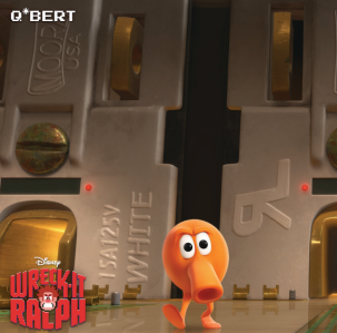 Q'Bert_Wreck-It Awards Q'Bert Wreck-It Awards