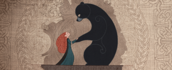 Merida tapestry Brave