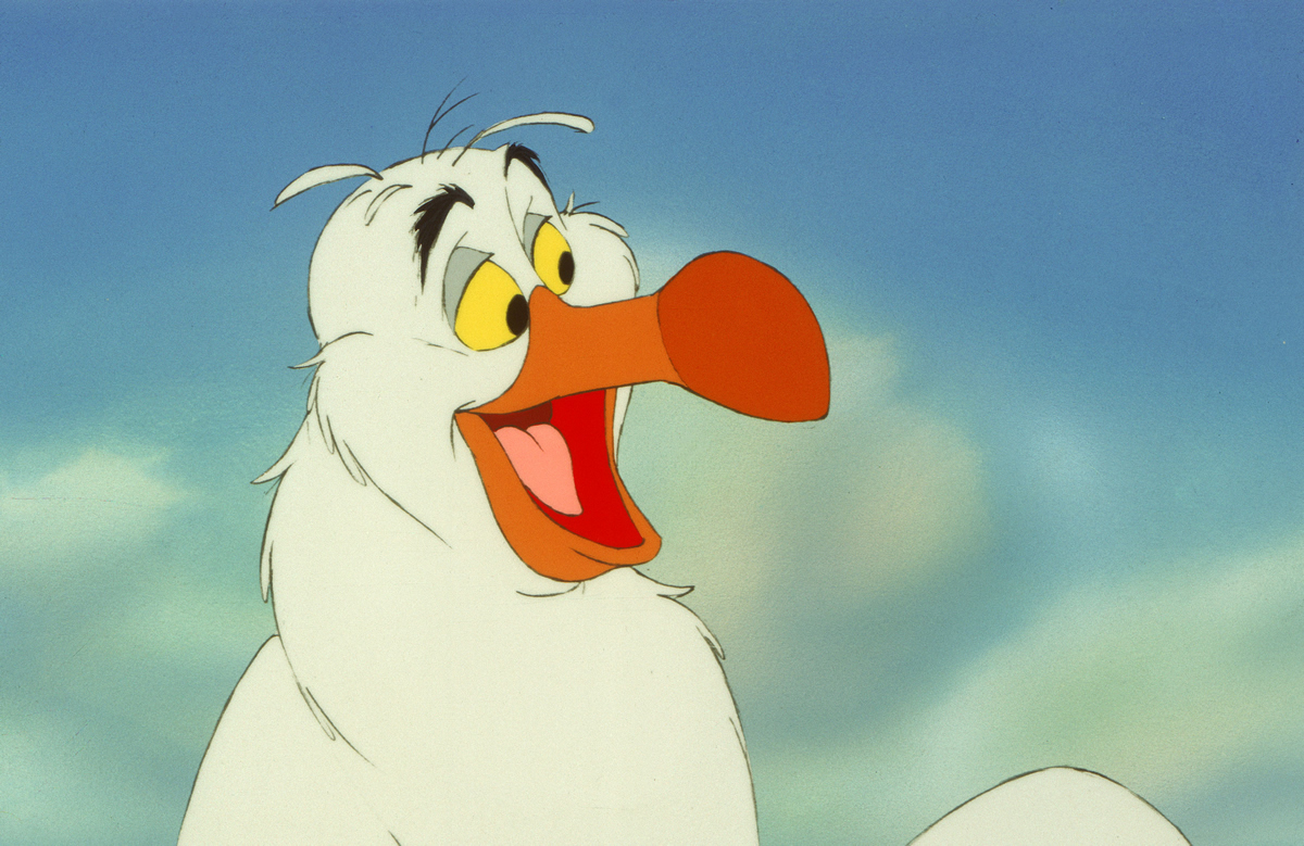 Scuttle from The Little Mermaid
