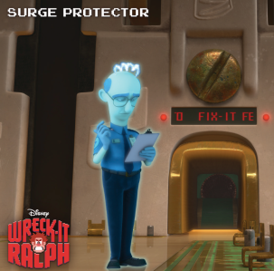 Surge Protector_Wreck It Awards Surge Protector Wreck-it Ralph