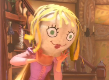 Tangled Rapunzel Paper Mache