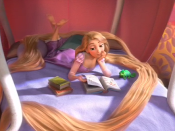Tangled Rapunzel Reading