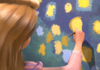 Tangled Rapunzel Sketch