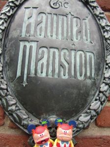 Alice in Wonderland Haunted Mansion