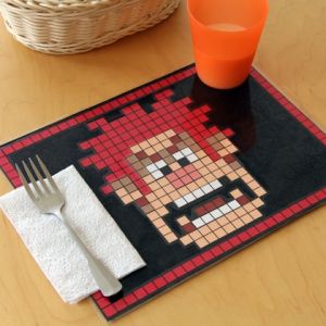 Wreck It Ralph Pixel Placemat