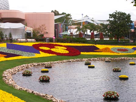 Epcot International Flower Garden Festival 2001