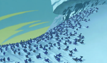 Mulan The Huns