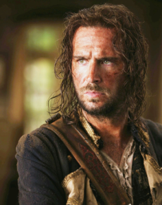 Commodore Norrington from Pirates of the Caribbean
