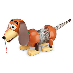 slinky dog talking figure disney store