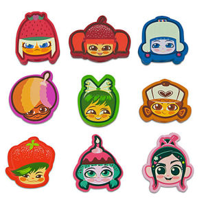 sugar rush eraser set disney store
