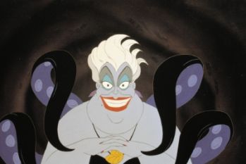 Ursula from the Little Mermaid