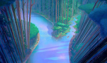 90s Pocahontas