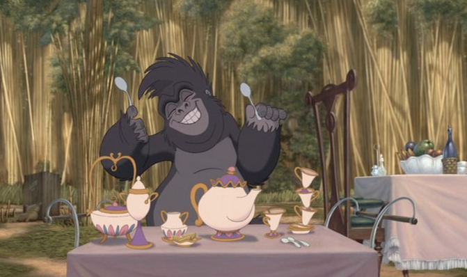 90s Tarzan