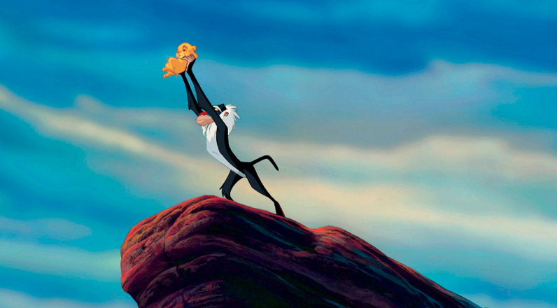 90s The Lion King Rafiki