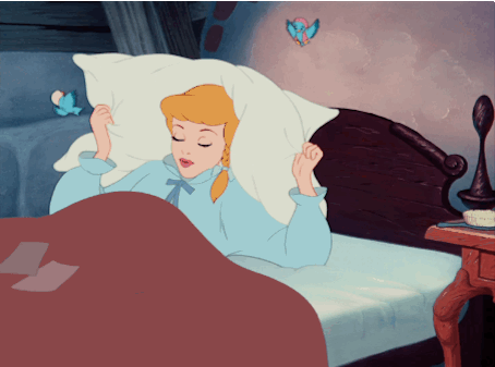 Monday Cinderella Wake Up