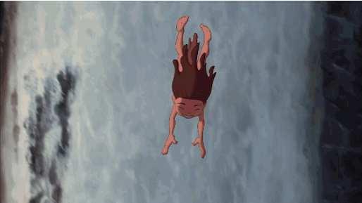 Monday Tarzan Belly Flop