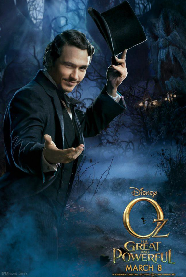 Oz the Great and Powerful Wizard