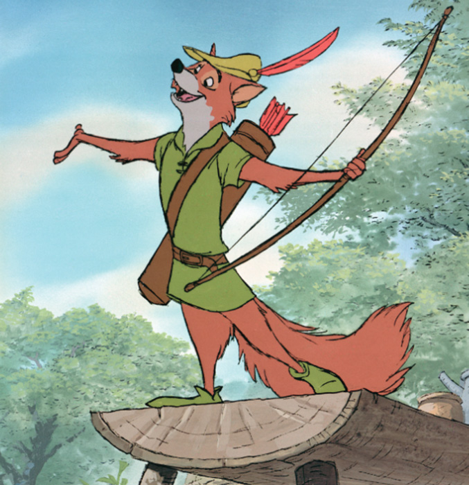 Robin_Hood_Green