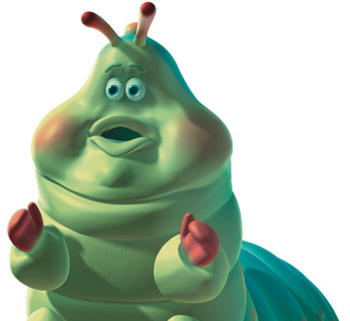 Heimlich A Bug's Life Heimlich A Bug's Life