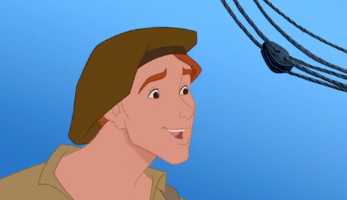 Disney Menswear Thomas Pocahontas