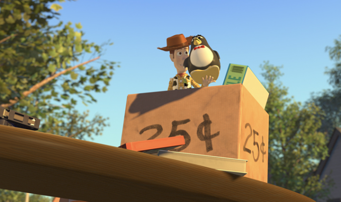 ToyStoryLessons9 Toy Story Lessons Woody and Wheezy