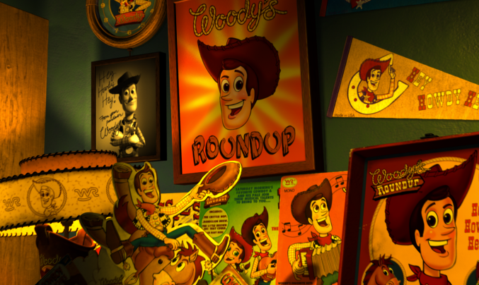 ToyStoryLessons14 Toy Story Lessons Woody Memorabilia