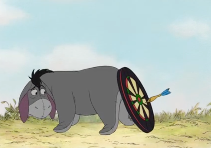 Winnie the Pooh Darts Winnie the Pooh Darts