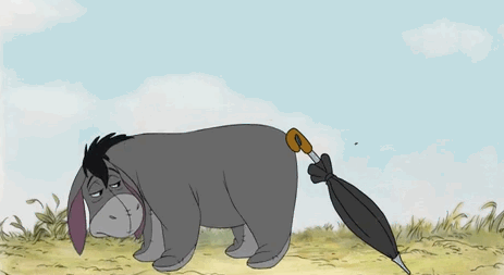 Winnie the Pooh Umbrella GIF Winnie the Pooh Umbrella GIF