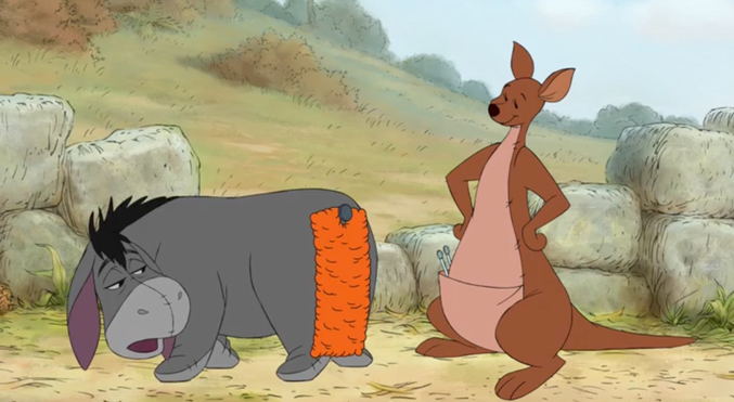 Winnie the Pooh Yarn Winnie the Pooh Yarn