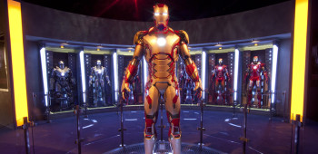 Iron Man Tech Presented by Stark Industries