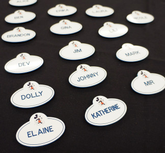 Disney Beginnings - Name Badges