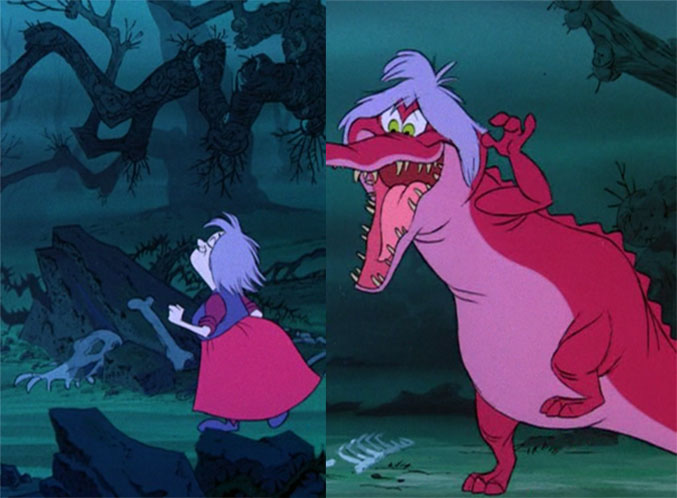 Mad Madam Mim from Sword in the Stone