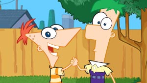No day is ordinary with Phineas and Ferb! Their summer vacation is full of crazy inventions and even crazier adventures - so long as their big sister Candace doesn't bust them!