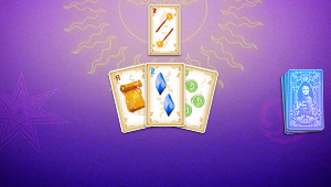 Face off against Bad Alex in an enchanted card game!